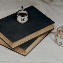 Coffee Cup and Old Book  screen for extension Chrome web store in OffiDocs Chromium