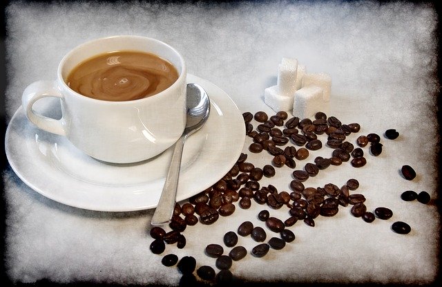 Téléchargement gratuit d'une photo gratuite de tasse à café et de cafetière à éditer avec l'éditeur d'images en ligne gratuit GIMP