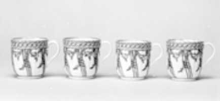 Free download Coffee cups (4) (part of a service) free photo or picture to be edited with GIMP online image editor