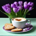 Coffee cup wallpaper  screen for extension Chrome web store in OffiDocs Chromium