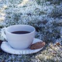 Coffee in the snow  screen for extension Chrome web store in OffiDocs Chromium