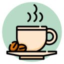 Layar Coffee Love untuk toko web ekstensi Chrome di OffiDocs Chromium
