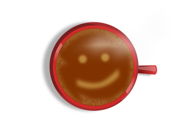 Muat turun percuma Coffee Smiley Drink ilustrasi percuma untuk diedit dengan editor imej dalam talian GIMP
