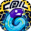 Coil Game Navigate obstacles and grow by eating energy blocks!  screen for extension Chrome web store in OffiDocs Chromium