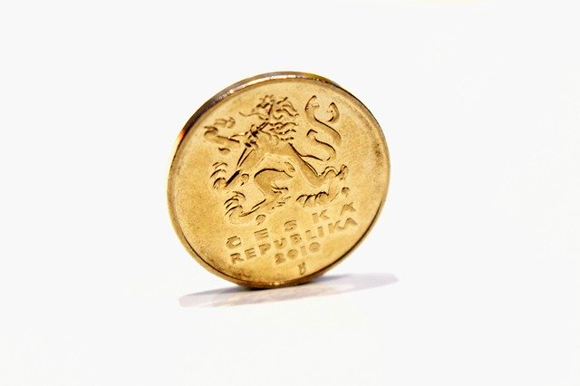 Бесплатно скачать монета корона чешский макрос Чехия бесплатное изображение для редактирования с помощью бесплатного онлайн-редактора изображений GIMP