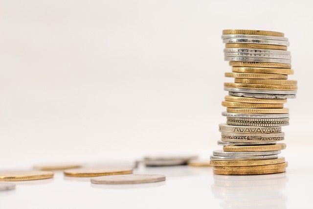 Gratis download munten geld gestapelde Indiase roepies gratis foto om te bewerken met GIMP gratis online afbeeldingseditor