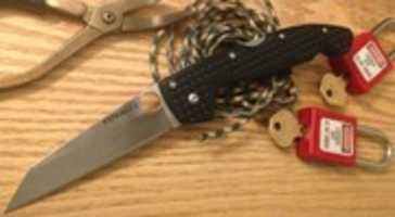 Free download Cold Steel Voyager Tanto XL To Wharncliffe With Thumbhole free photo or picture to be edited with GIMP online image editor