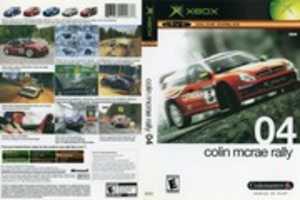 Free download Colin Mcrae Rally 04 (Xbox Original) free photo or picture to be edited with GIMP online image editor