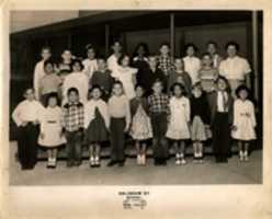 Free download Coliseum St. School, Grade B 1, May 1956 free photo or picture to be edited with GIMP online image editor