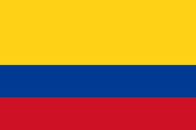 Kostenloser Download Kolumbien-Flagge - kostenloses Foto oder Bild zur Bearbeitung mit GIMP Online-Bildbearbeitung