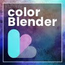 Color Blender v1.0  screen for extension Chrome web store in OffiDocs Chromium