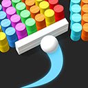 Color Bump Game  screen for extension Chrome web store in OffiDocs Chromium