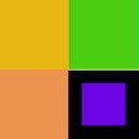 Color Challenge Game  screen for extension Chrome web store in OffiDocs Chromium
