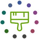 Color Changer for Facebook™  screen for extension Chrome web store in OffiDocs Chromium