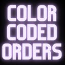 Color Coded Shopify Orders  screen for extension Chrome web store in OffiDocs Chromium