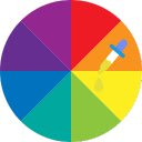ColorCraft — Color picker and Eyedropper  screen for extension Chrome web store in OffiDocs Chromium