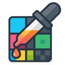 Color Detector Anywhere  screen for extension Chrome web store in OffiDocs Chromium