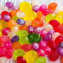 Colored candy  screen for extension Chrome web store in OffiDocs Chromium
