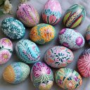 Colored eggs  screen for extension Chrome web store in OffiDocs Chromium