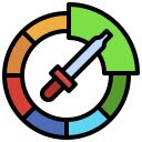 Color Finder  screen for extension Chrome web store in OffiDocs Chromium