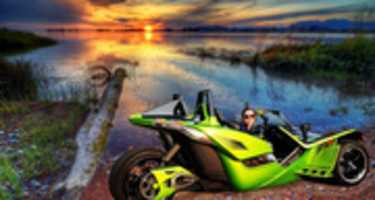 Free download Colorful Background With Slingshot free photo or picture to be edited with GIMP online image editor