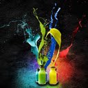 Colorful Bottles  screen for extension Chrome web store in OffiDocs Chromium