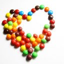 OffiDocs Chromium 中 Chrome 网上商店扩展程序的彩色爱情糖果屏幕