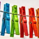 Colorful clips  screen for extension Chrome web store in OffiDocs Chromium