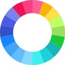 Colorful Empty New Tab  screen for extension Chrome web store in OffiDocs Chromium