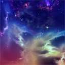 Colorful Galaxy  screen for extension Chrome web store in OffiDocs Chromium