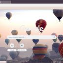 Colorful Hot Air Balloon Parade  screen for extension Chrome web store in OffiDocs Chromium
