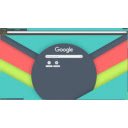 Colorful Minimal  screen for extension Chrome web store in OffiDocs Chromium