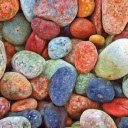 Colorful pebbles  screen for extension Chrome web store in OffiDocs Chromium