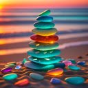 Colorful rocks Wallpaper  screen for extension Chrome web store in OffiDocs Chromium