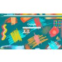 Colorful Scribbles  screen for extension Chrome web store in OffiDocs Chromium