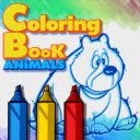 Coloring Books Animals Game  screen for extension Chrome web store in OffiDocs Chromium