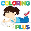 Coloring Plus  screen for extension Chrome web store in OffiDocs Chromium