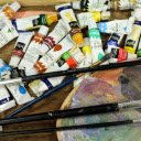 Color paint tube  screen for extension Chrome web store in OffiDocs Chromium