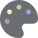 Color Palette  screen for extension Chrome web store in OffiDocs Chromium