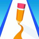 Color Pencil Run : Free Game  screen for extension Chrome web store in OffiDocs Chromium