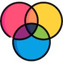 color picker  screen for extension Chrome web store in OffiDocs Chromium