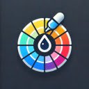 Color Picker  screen for extension Chrome web store in OffiDocs Chromium