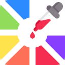 Color Picker Chrome extension  screen for extension Chrome web store in OffiDocs Chromium