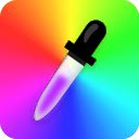 Color Picker Dropper  screen for extension Chrome web store in OffiDocs Chromium