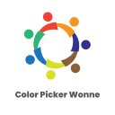 Color Picker Wonne  screen for extension Chrome web store in OffiDocs Chromium
