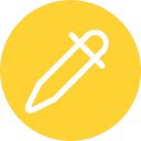ColorPick Eyedropper  screen for extension Chrome web store in OffiDocs Chromium