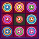 Color Rings Game  screen for extension Chrome web store in OffiDocs Chromium