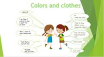 Free download Colors And Clothes free photo or picture to be edited with GIMP online image editor