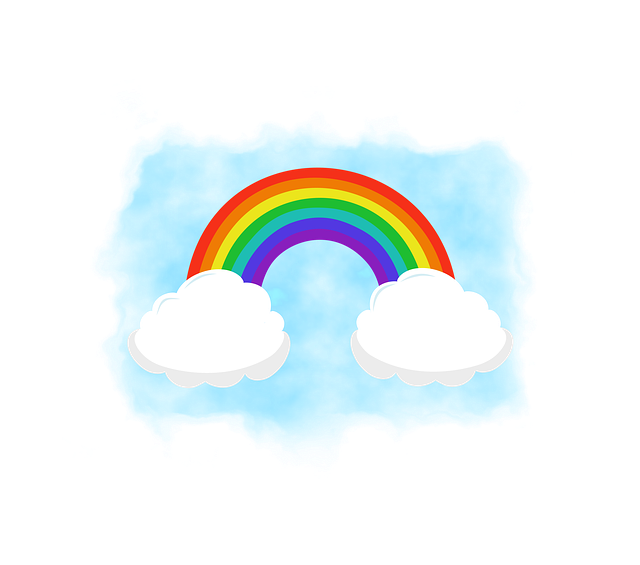 Free download Colors Clouds Sky -  free illustration to be edited with GIMP free online image editor