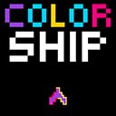 หน้าจอเกม Color Ship Shooting สำหรับส่วนขยาย Chrome เว็บสโตร์ใน OffiDocs Chromium
